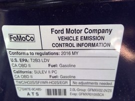 2016 FORD C-MAX BLUE HYBRID 2.0 AT FWD, F24916